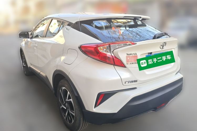 Used Toyota C-HR 2020 2.0L Comfort Edition Rear Left 45 Deg