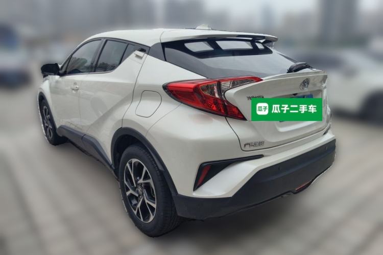 Used Toyota C-HR 2020 2.0L Leading Edition Rear Left 45 Deg
