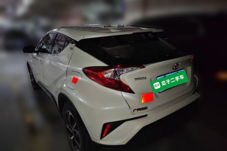 Used Toyota C-HR 2020 2.0L Leading Edition Rear Left 45 Deg