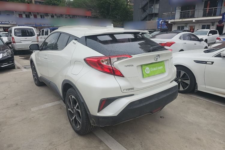 Used Toyota C-HR 2020 2.0L Leading Edition Rear Left 45 Deg