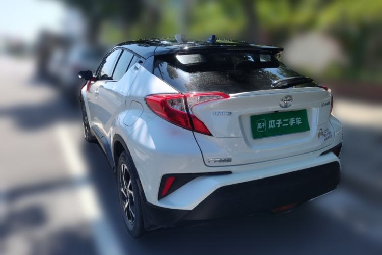 Used Toyota C-HR 2020 2.0L Leading Edition Rear Left 45 Deg