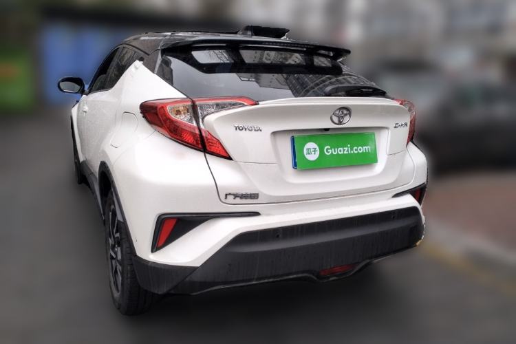 Used Toyota C-HR 2020 2.0L Leading Edition Rear Left 45 Deg