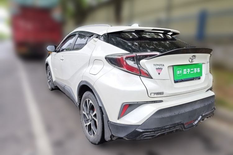 Used Toyota C-HR 2020 2.0L Comfort Edition Rear Left 45 Deg