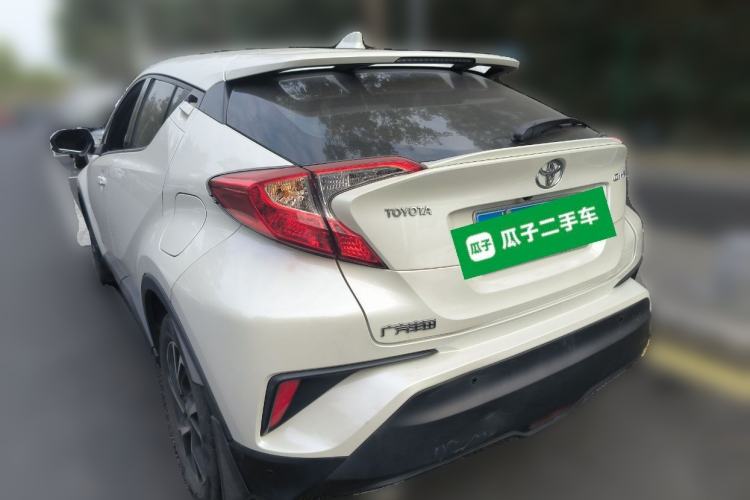 Used Toyota C-HR 2020 2.0L Leading Edition Rear Left 45 Deg
