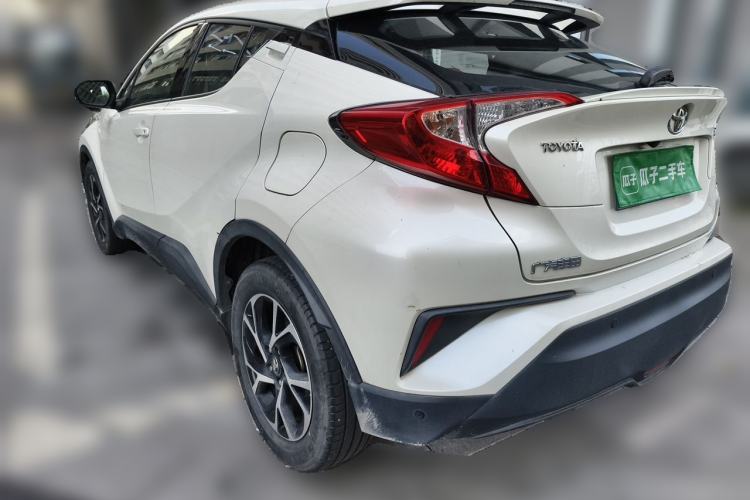 Used Toyota C-HR 2020 2.0L Leading Edition Rear Left 45 Deg