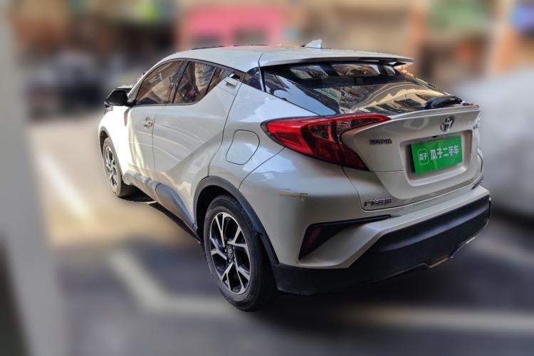Used Toyota C-HR 2020 2.0L Leading Edition Rear Left 45 Deg