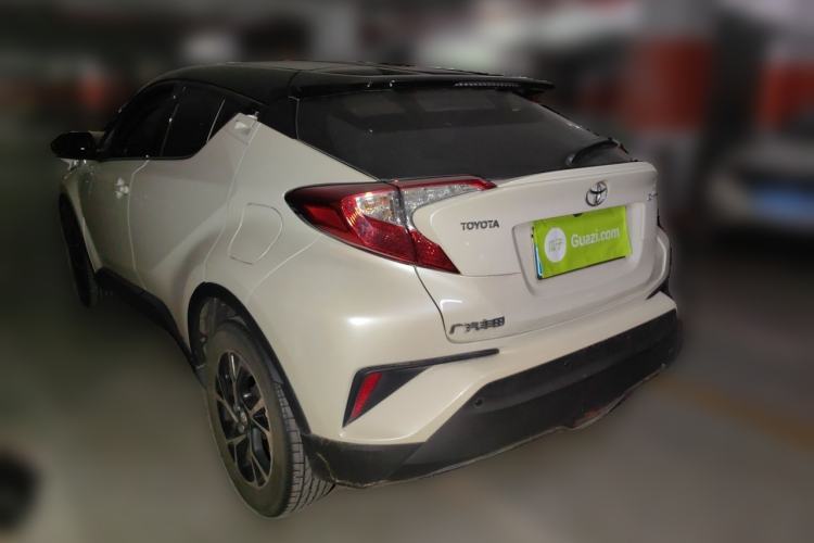 Used Toyota C-HR 2020 2.0L Leading Edition Rear Left 45 Deg