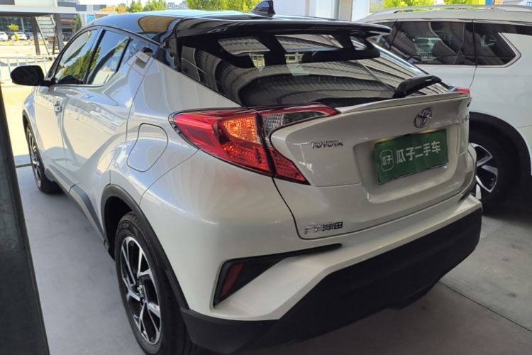 Used Toyota C-HR 2020 2.0L Leading Edition Rear Left 45 Deg