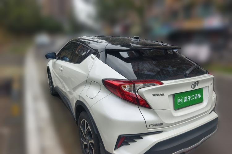 Used Toyota C-HR 2020 2.0L Leading Edition Rear Left 45 Deg