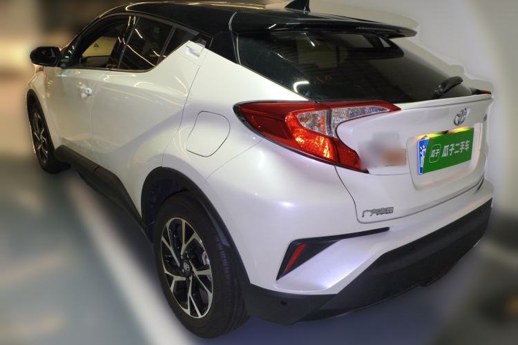 Used Toyota C-HR 2020 2.0L Leading Edition Rear Left 45 Deg
