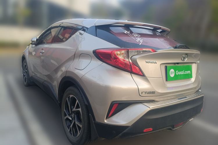 Used Toyota C-HR 2020 2.0L Leading Edition Rear Left 45 Deg