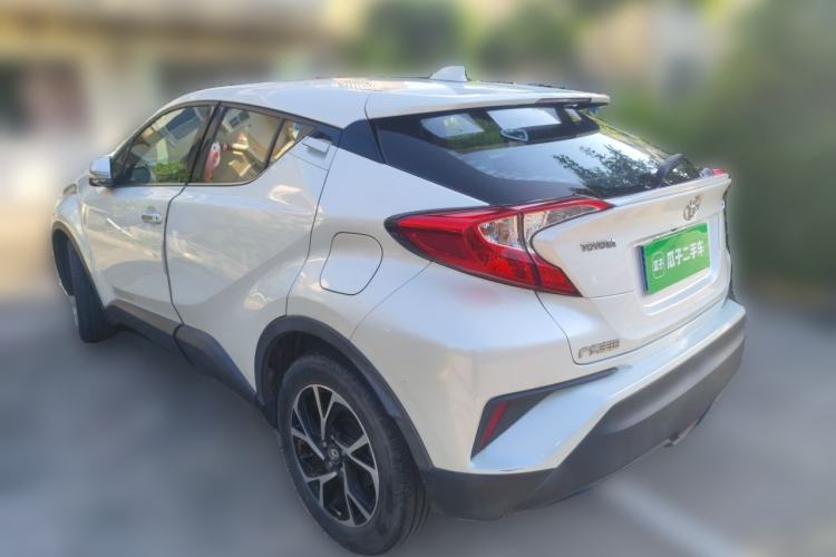 Used Toyota C-HR 2020 2.0L Leading Edition Rear Left 45 Deg