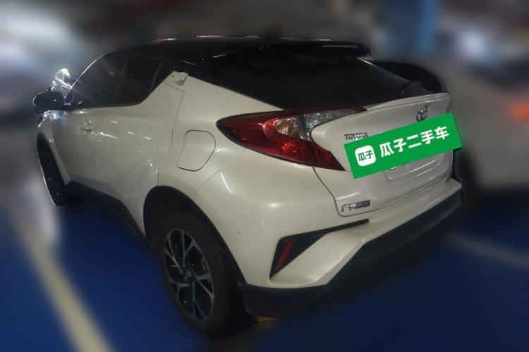 Used Toyota C-HR 2020 2.0L Leading Edition Rear Left 45 Deg