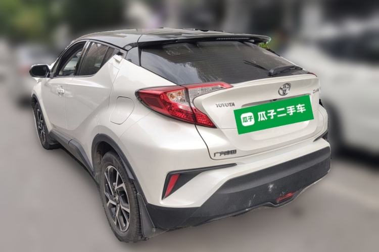 Used Toyota C-HR 2020 2.0L Leading Edition Rear Left 45 Deg