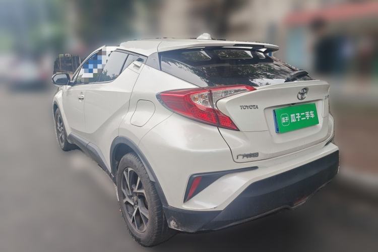 Used Toyota C-HR 2020 2.0L Leading Edition Rear Left 45 Deg