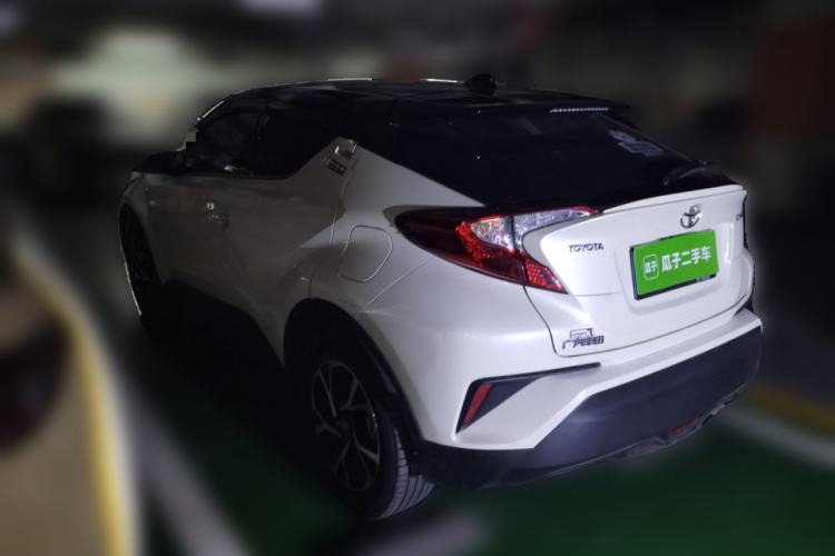 Used Toyota C-HR 2020 2.0L Leading Edition Rear Left 45 Deg