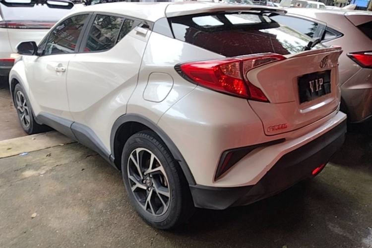 Used Toyota C-HR 2020 2.0L Comfort Edition Rear Left 45 Deg