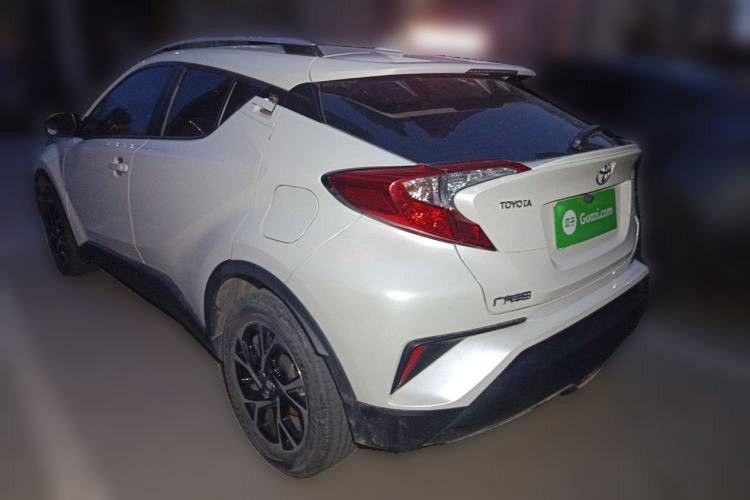 Used Toyota C-HR 2020 2.0L Comfort Edition Rear Left 45 Deg
