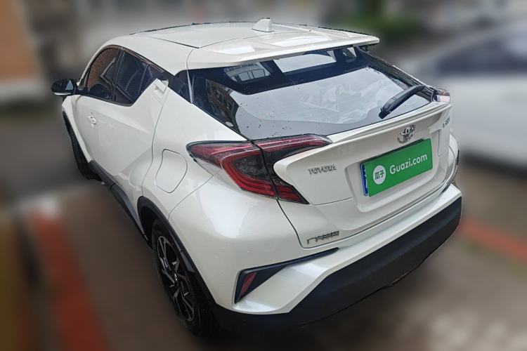 Used Toyota C-HR 2020 2.0L Luxury Edition Rear Left 45 Deg