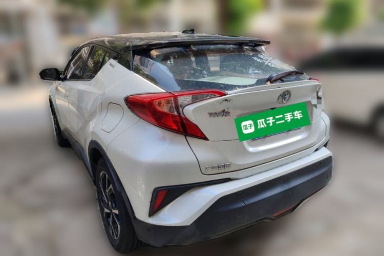 Used Toyota C-HR 2020 2.0L Leading Edition Rear Left 45 Deg