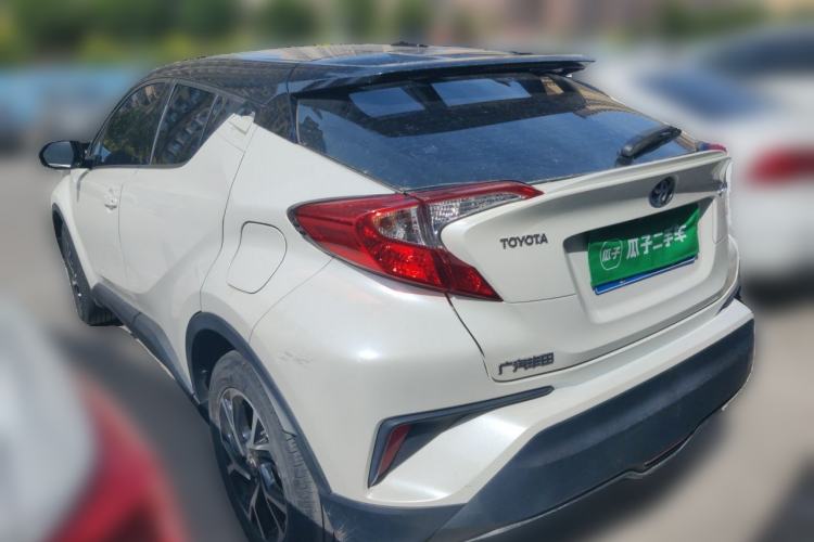 Used Toyota C-HR 2020 2.0L Leading Edition Rear Left 45 Deg