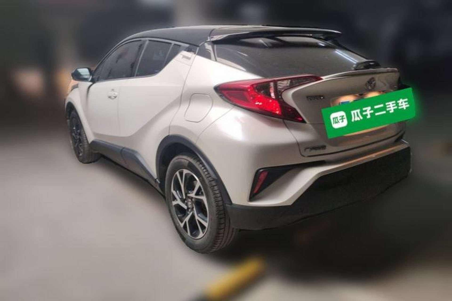 Used Toyota C-HR 2020 2.0L Leading Edition Rear Left 45 Deg
