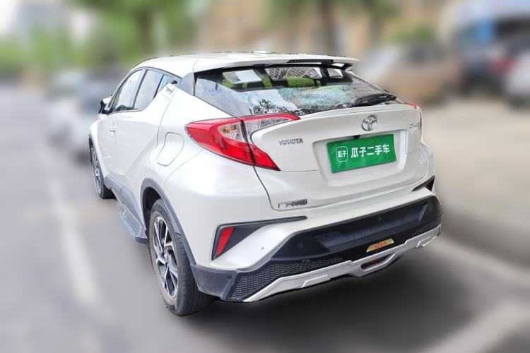 Used Toyota C-HR 2020 2.0L Leading Edition Rear Left 45 Deg