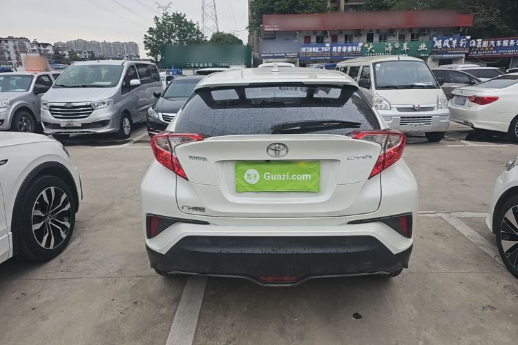 Used Toyota C-HR 2020 2.0L Leading Edition Rear