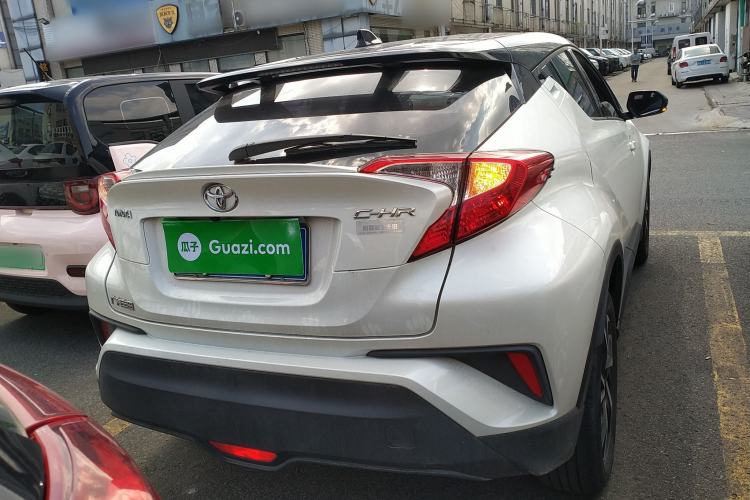 Used Toyota C-HR 2020 2.0L Leading Edition Rear