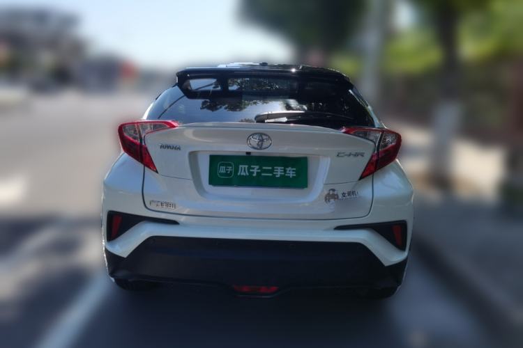 Used Toyota C-HR 2020 2.0L Leading Edition Rear