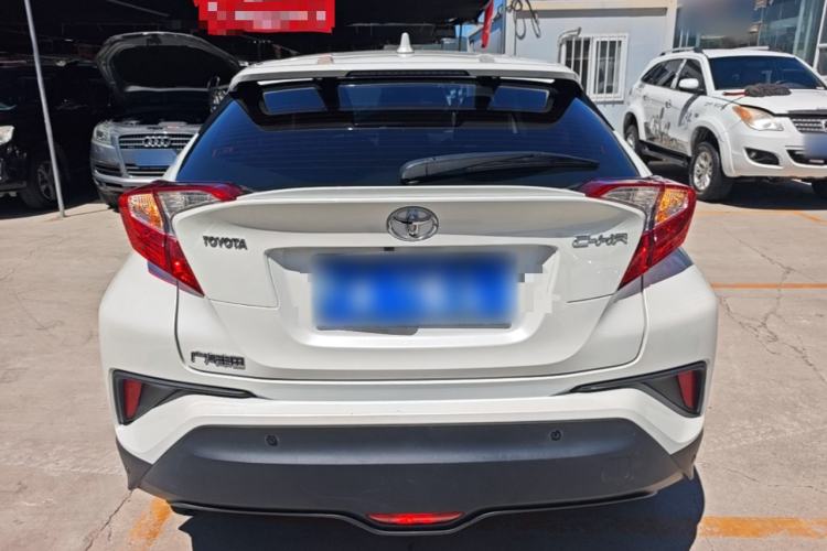 Used Toyota C-HR 2020 2.0L Leading Edition Rear