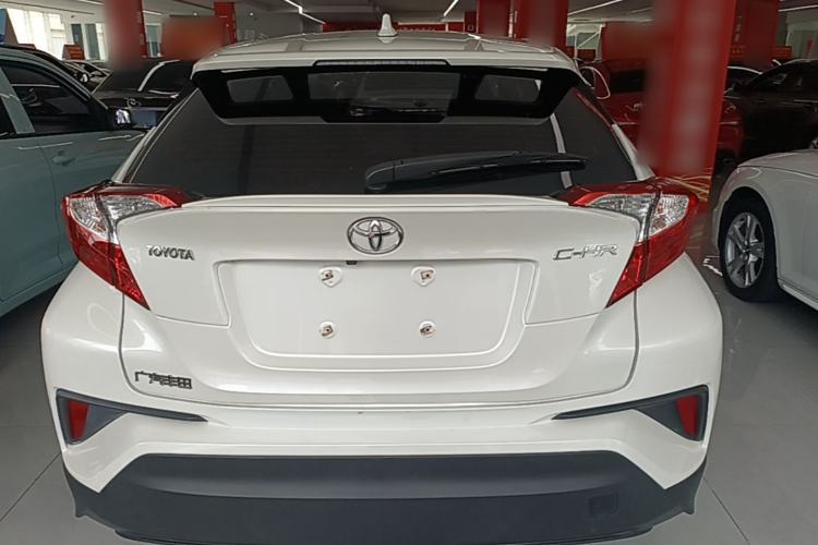 Used Toyota C-HR 2020 2.0L Leading Edition Rear