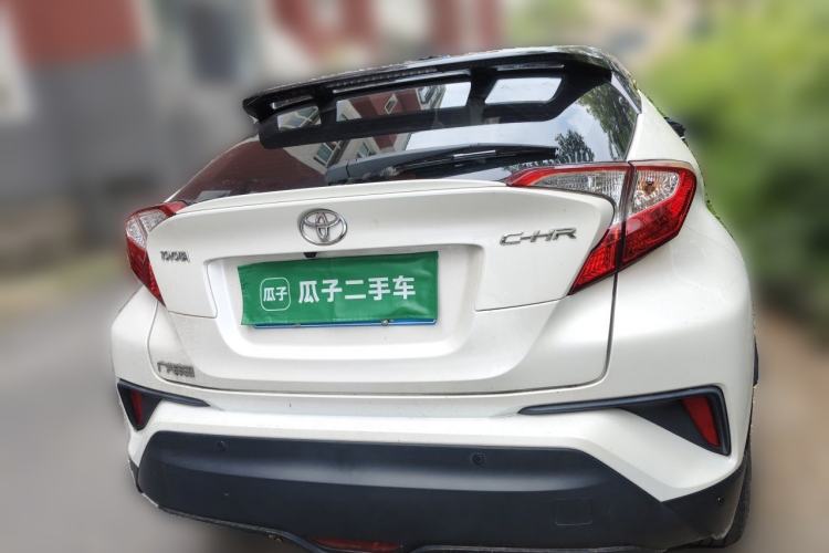 Used Toyota C-HR 2020 2.0L Leading Edition Rear