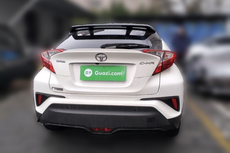Used Toyota C-HR 2020 2.0L Leading Edition Rear