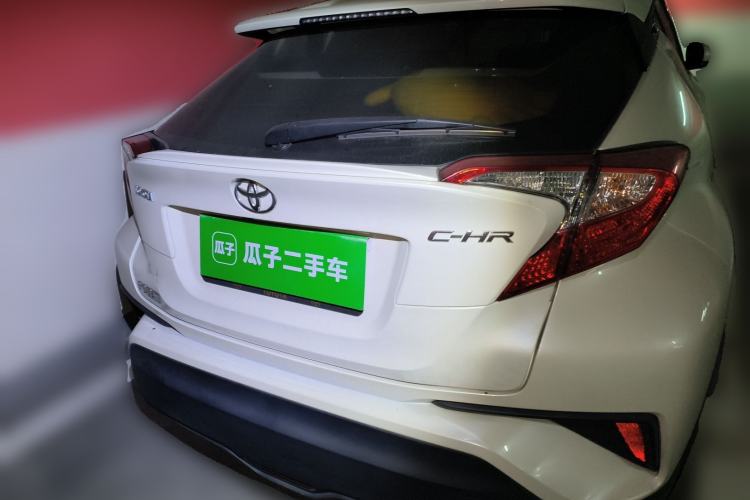 Used Toyota C-HR 2020 2.0L Leading Edition Rear