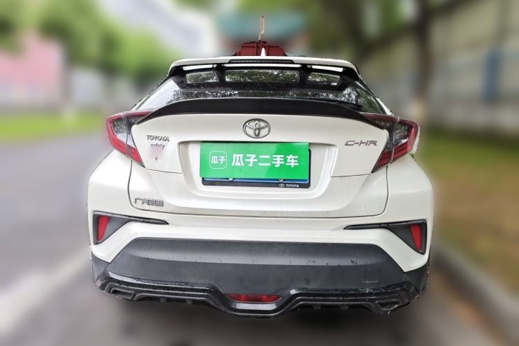 Used Toyota C-HR 2020 2.0L Comfort Edition Rear
