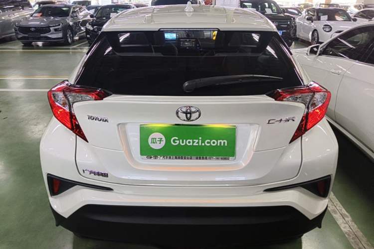 Used Toyota C-HR 2020 2.0L Leading Edition Rear