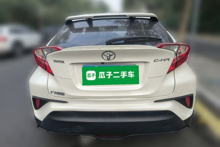 Used Toyota C-HR 2020 2.0L Leading Edition Rear