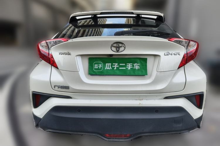 Used Toyota C-HR 2020 2.0L Leading Edition Rear