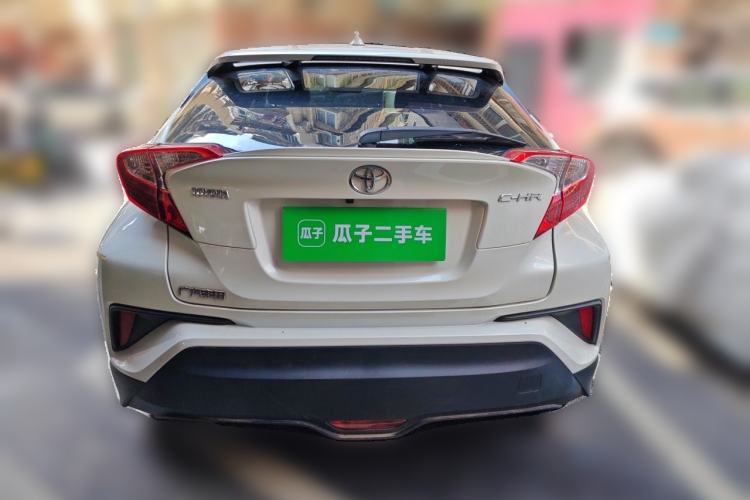 Used Toyota C-HR 2020 2.0L Leading Edition Rear