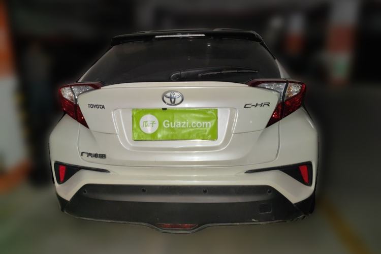 Used Toyota C-HR 2020 2.0L Leading Edition Rear