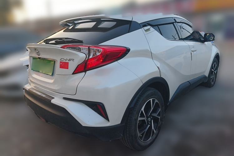 Used Toyota C-HR 2020 2.0L Leading Edition Rear Right 45 Deg