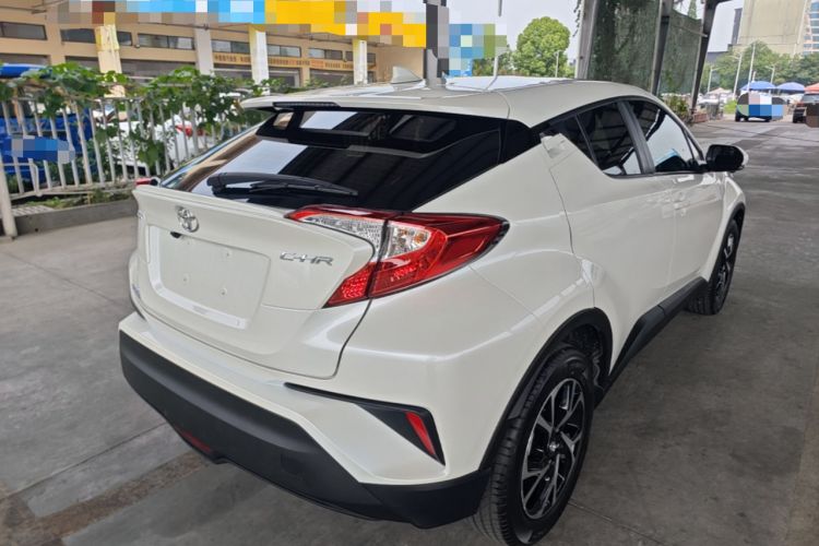 Used Toyota C-HR 2020 2.0L Comfort Edition Rear Right 45 Deg