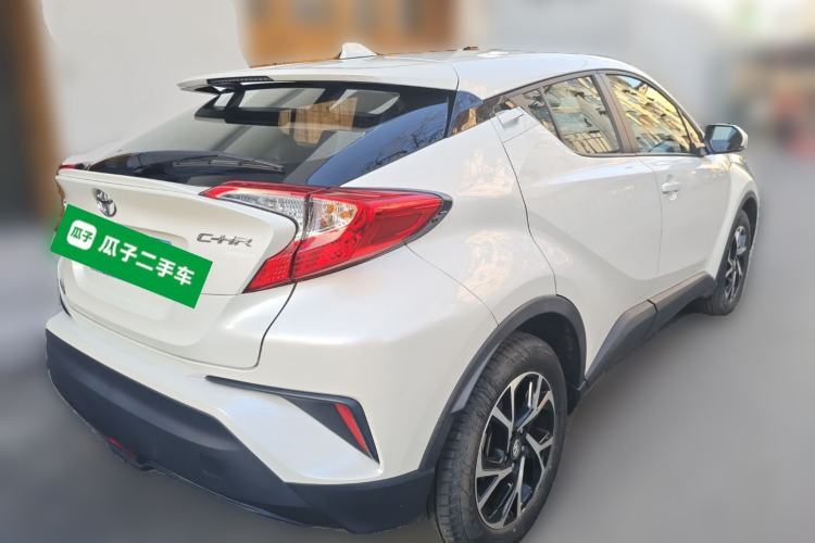 Used Toyota C-HR 2020 2.0L Comfort Edition Rear Right 45 Deg