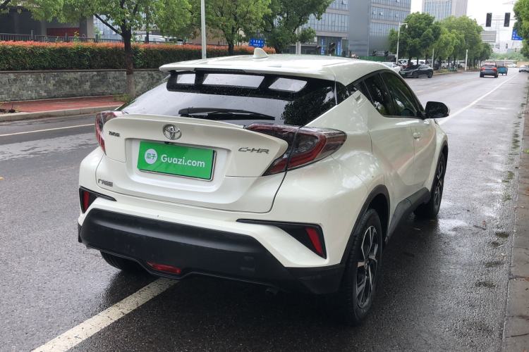 Used Toyota C-HR 2020 2.0L Luxury Edition Rear Right 45 Deg