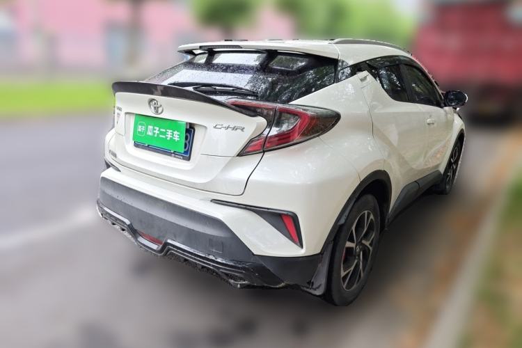 Used Toyota C-HR 2020 2.0L Comfort Edition Rear Right 45 Deg