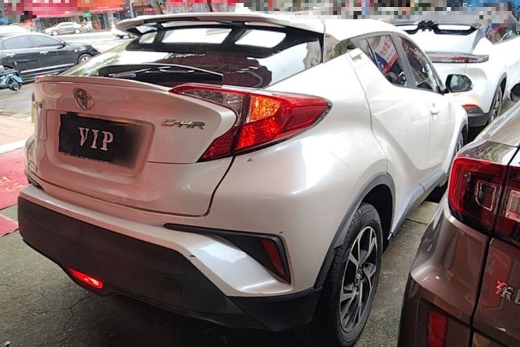 Used Toyota C-HR 2020 2.0L Comfort Edition Rear Right 45 Deg