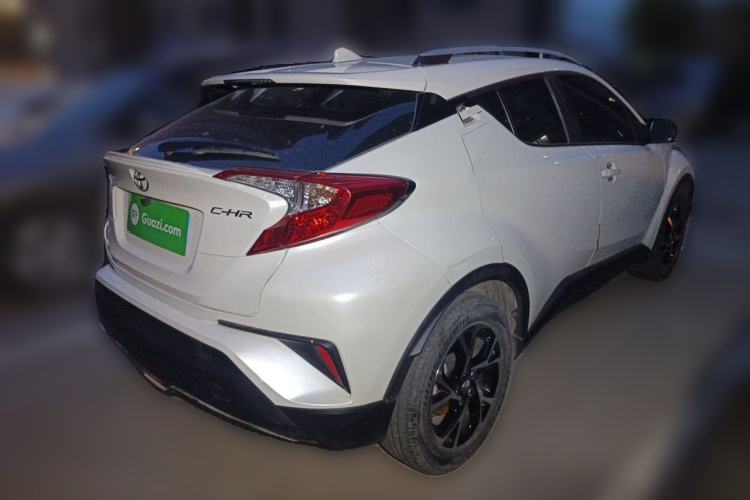 Used Toyota C-HR 2020 2.0L Comfort Edition Rear Right 45 Deg