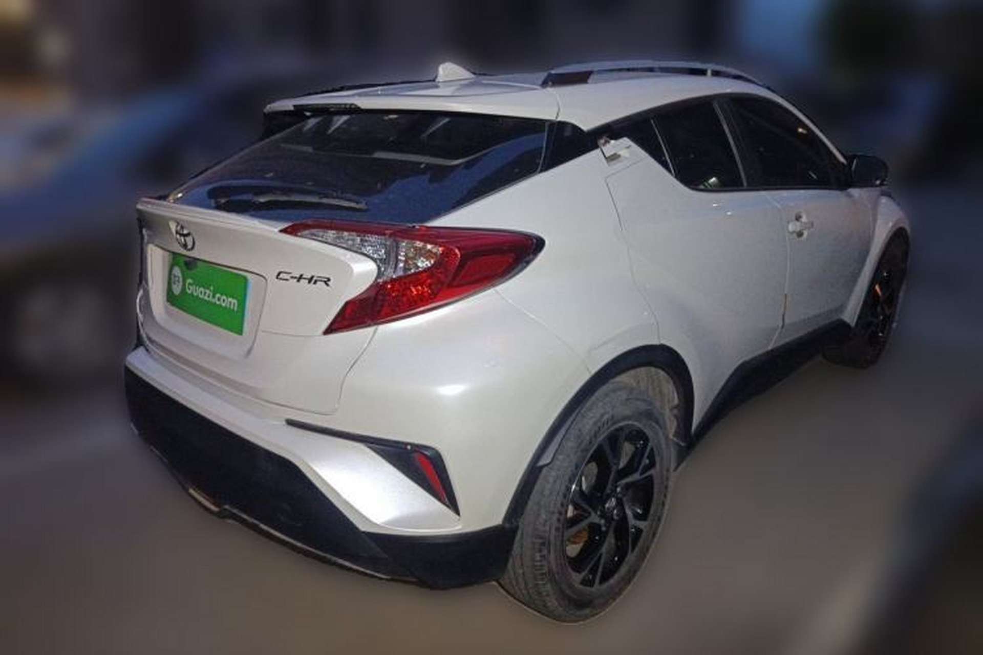 Used Toyota C-HR 2020 2.0L Comfort Edition Rear Right 45 Deg