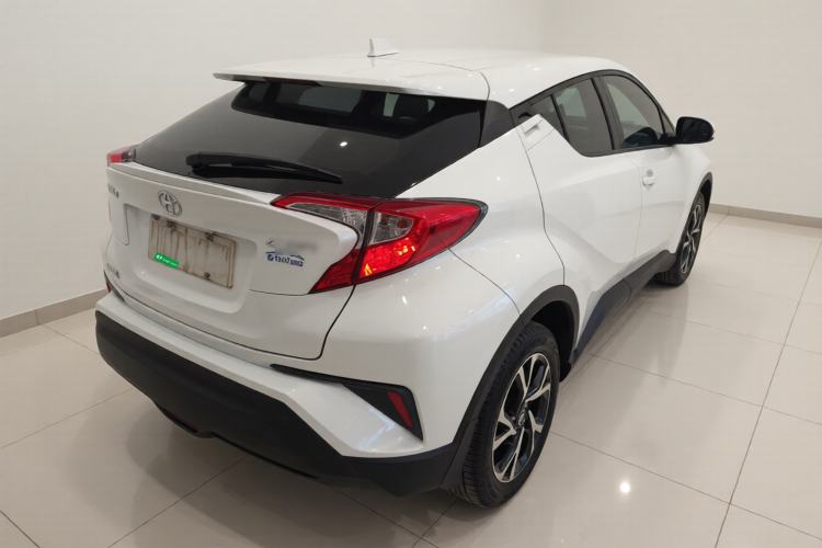 Used Toyota C-HR 2020 2.0L Comfort Edition Rear Right 45 Deg